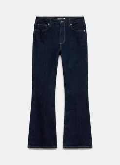 Best Dark Indigo Flare Jeans Flared Jeans