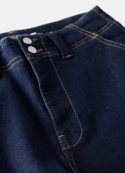 Sale Dark Indigo Tailored Wide Jeans Wide Leg Jeans