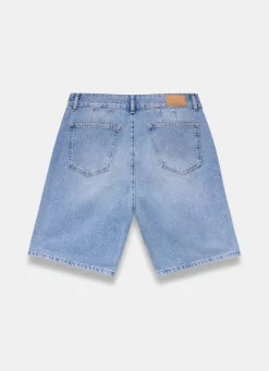Hot Denim Mid Length Shorts Shorts|Trousers
