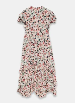 New Floral Print Maxi Dress Maxi Dresses|Printed Dresses