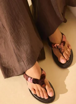 Sale Freya Pearl Detail Flip Flop Sandals Sandals