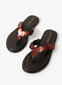 Sale Freya Pearl Detail Flip Flop Sandals Sandals
