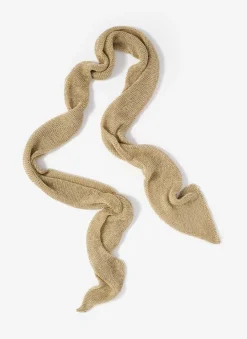 Sale Metallic Skinny Scarf Scarves