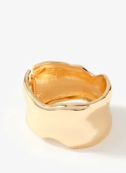 Hot Tone Clean Wave Bangle Jewellery|Jewelry