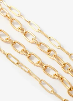 New Tone Double Layered Sun Necklace Jewellery|Jewelry
