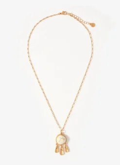 New Tone Drop Pendant Necklace Jewellery|Jewelry