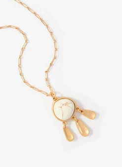 New Tone Drop Pendant Necklace Jewellery|Jewelry
