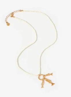 Online Tone Fish Charm Necklace Jewellery|Jewelry
