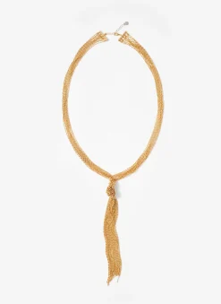 Online Tone Long Fringe Knotted Pendant Jewellery|Jewelry