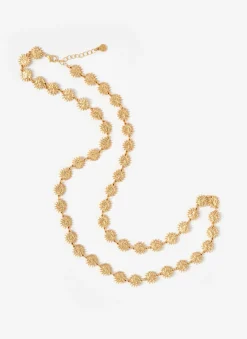 New Tone Mini Sun Charm Pendant Necklace Jewellery|Jewelry
