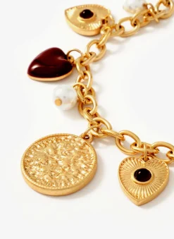 Outlet Tone Multi Charm Bracelet Jewellery|Jewelry