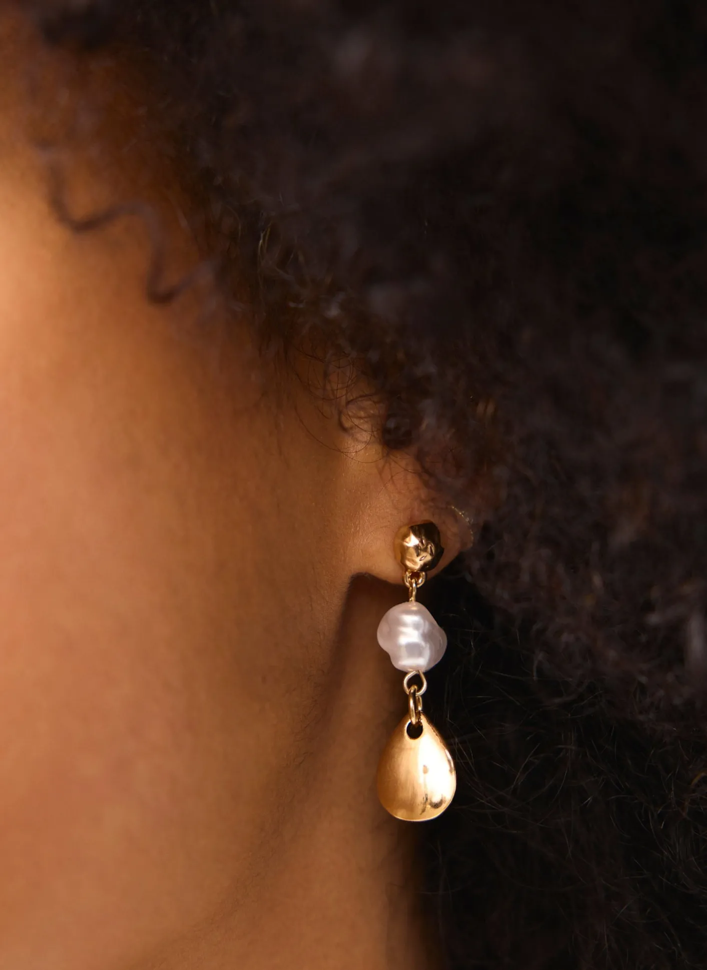 Tone Pearl Drop Earrings Jewellery|Jewelry