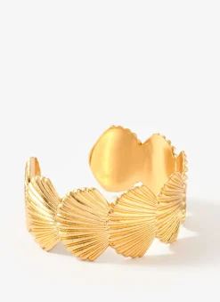 Hot Tone Shell Open Cuff Jewellery|Jewelry