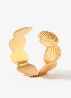 Hot Tone Shell Open Cuff Jewellery|Jewelry