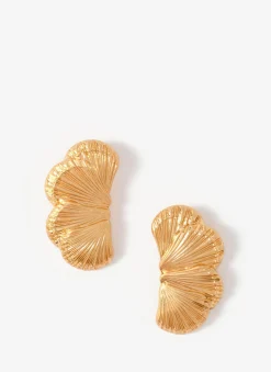 Outlet Tone Shell Statement Earrings Jewellery|Jewelry