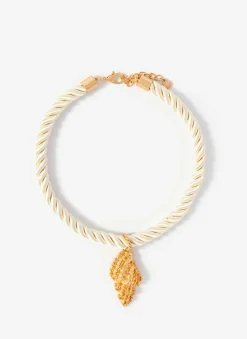 Best Tone Statement Shell Rope Necklace Jewellery|Jewelry