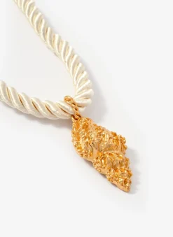 Best Tone Statement Shell Rope Necklace Jewellery|Jewelry