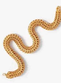 Sale Tone Textured Chain Necklace Jewellery|Jewelry