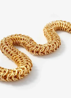 Sale Tone Textured Chain Necklace Jewellery|Jewelry