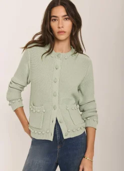 New Bobble Detail Cardigan Cardigans|Jumpers & Cardigans