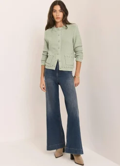 New Bobble Detail Cardigan Cardigans|Jumpers & Cardigans