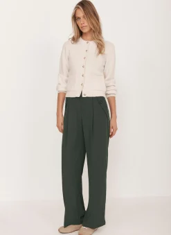 Tailored Wide Trousers Wide Leg Trousers|Trousers