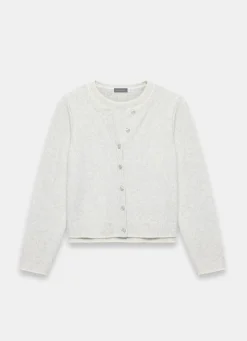 Sale Double Layer Knit Cardigan Cardigans|Jumpers & Cardigans