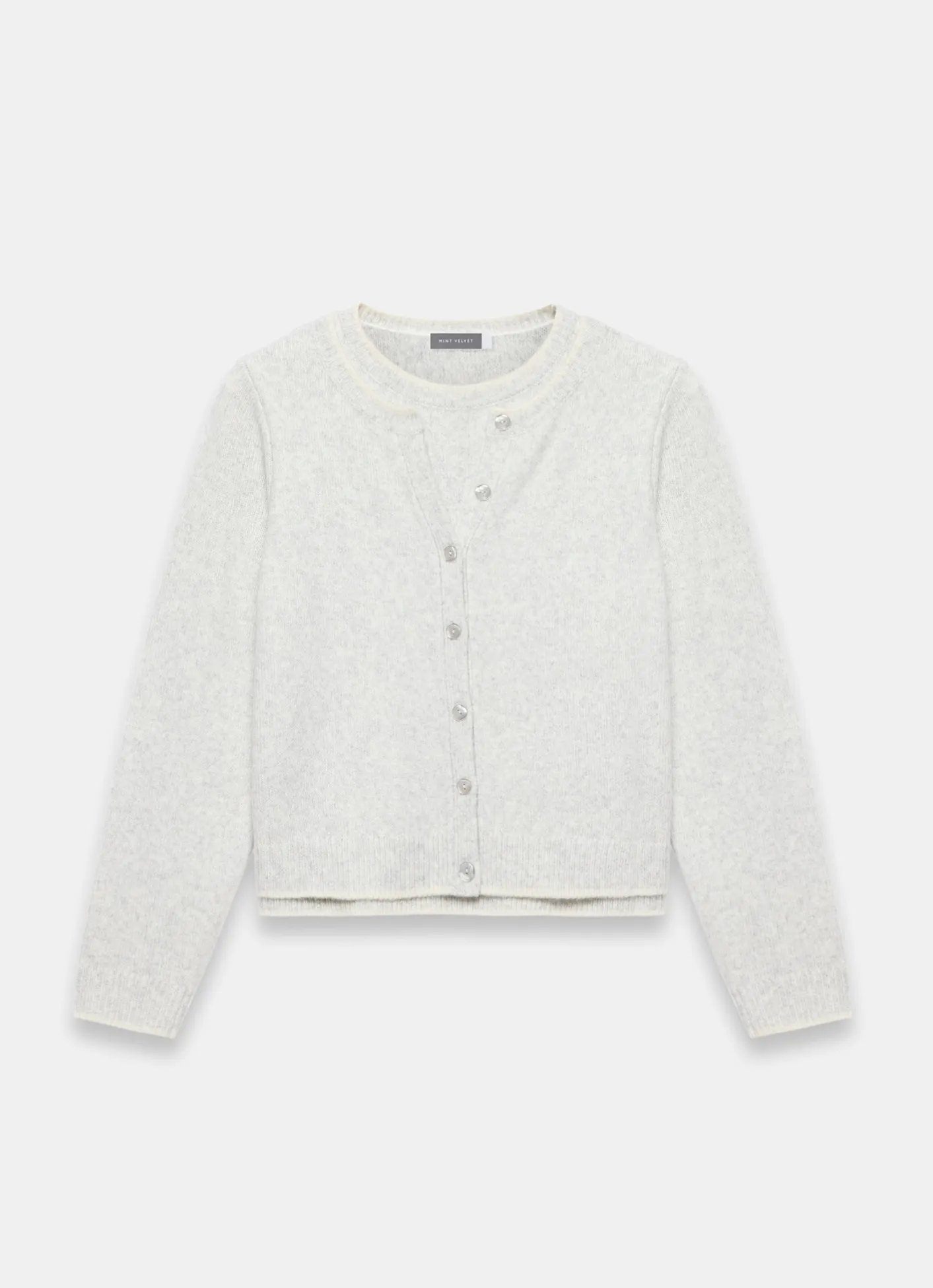 Sale Double Layer Knit Cardigan Cardigans|Jumpers & Cardigans