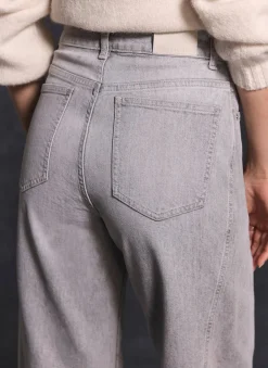 Hot Tapered Barrel Leg Jeans Jeans|Barrel & Balloon Jeans