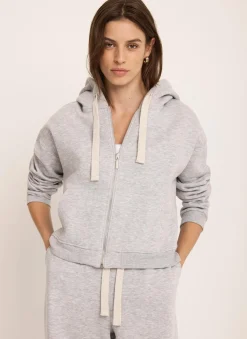 Zip Front Hoodie Sweatshirts|Sweatshirts