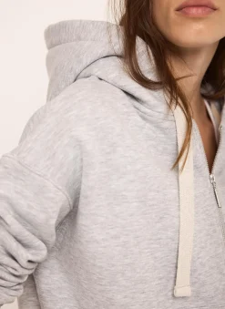 Zip Front Hoodie Sweatshirts|Sweatshirts