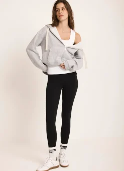 Zip Front Hoodie Sweatshirts|Sweatshirts