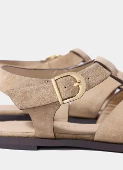 Clearance Hadley Suede Fisherman Sandals Sandals