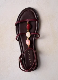 Hot Hana Leather Strappy Sandals Sandals