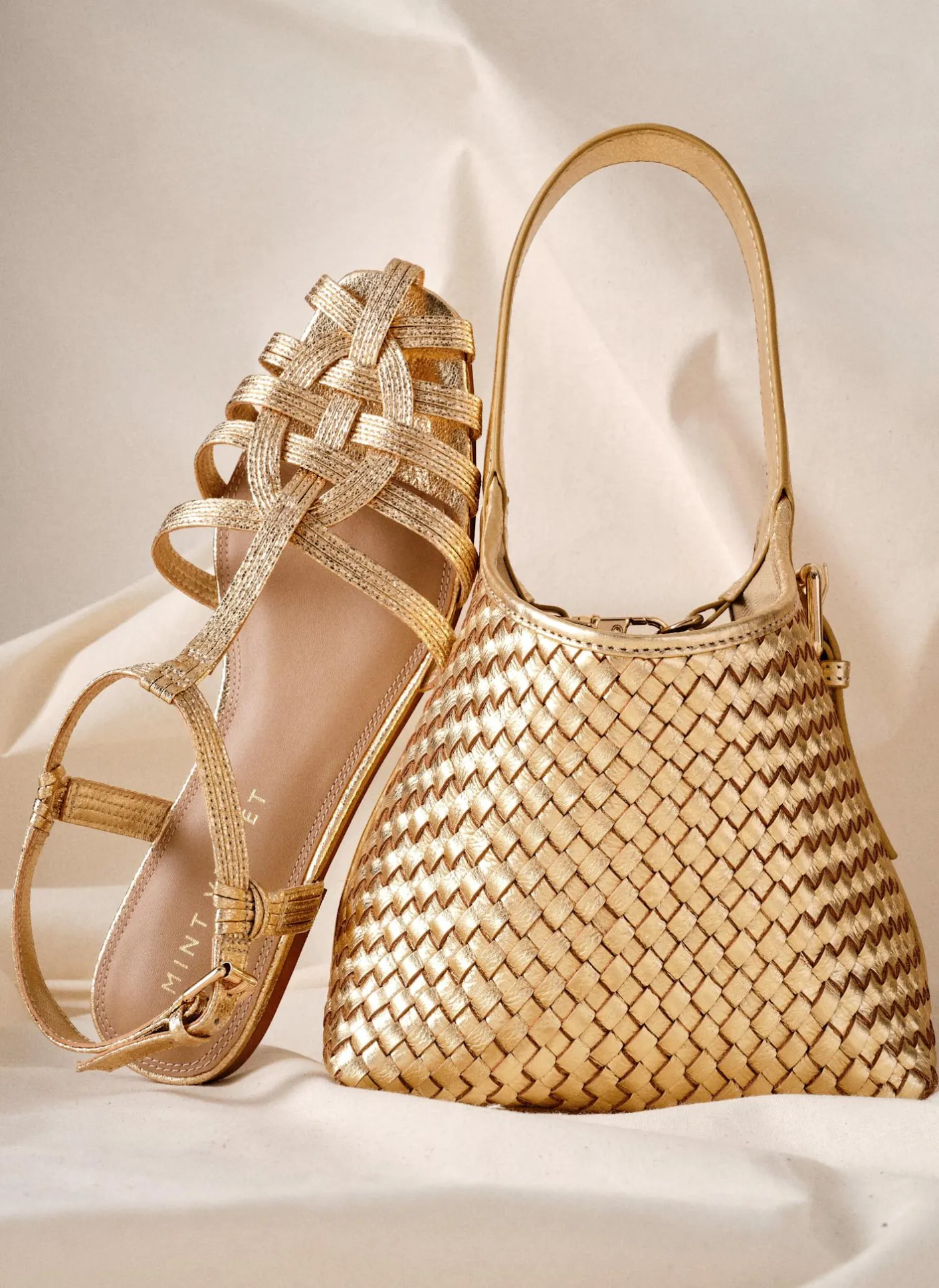 New Hollie Fisherman Flat Sandals Sandals