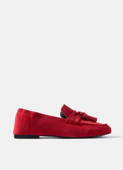Sale Indie Suede Loafers Flat Shoes