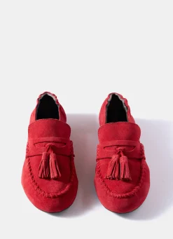 Sale Indie Suede Loafers Flat Shoes