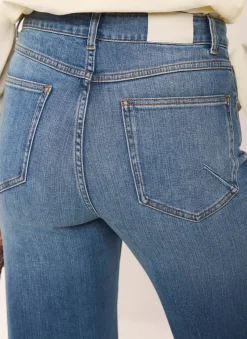 Outlet Indigo Ultimate Wide Leg Jeans Jeans|Wide Leg Jeans