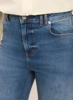 Outlet Indigo Ultimate Wide Leg Jeans Jeans|Wide Leg Jeans