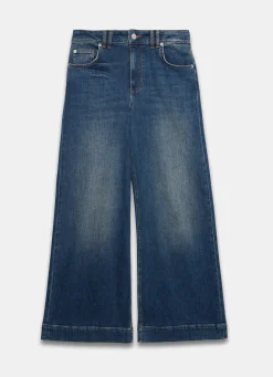 Outlet Indigo Ultimate Wide Leg Jeans Jeans|Wide Leg Jeans