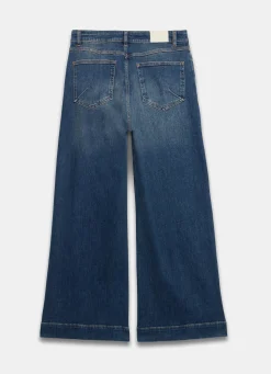 Outlet Indigo Ultimate Wide Leg Jeans Jeans|Wide Leg Jeans