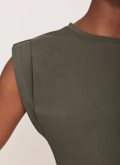 Sale Cotton Extended Shoulder T-Shirt T-Shirts|T-Shirts