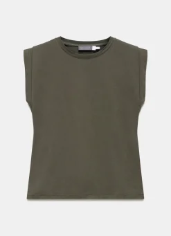 Sale Cotton Extended Shoulder T-Shirt T-Shirts|T-Shirts