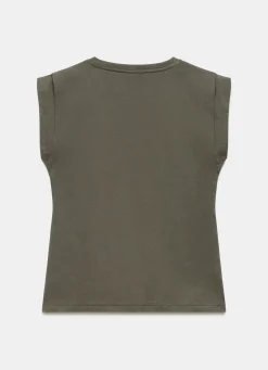 Sale Cotton Extended Shoulder T-Shirt T-Shirts|T-Shirts