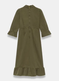 Best Denim Midi Shirt Dress Midi Dresses|Denim Dresses