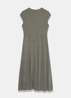 Discount Jersey Asymmetric Midi Dress Midi Dresses