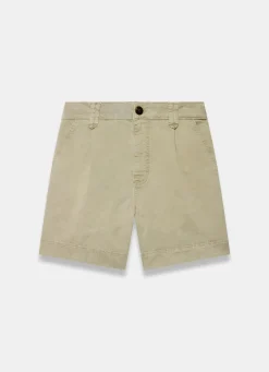 Clearance Pleated Chino Utility Shorts Shorts|Trousers