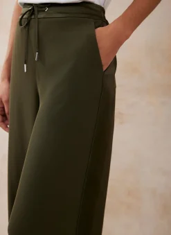 Discount Side Stripe Wide Trousers Wide Leg Trousers|Trousers