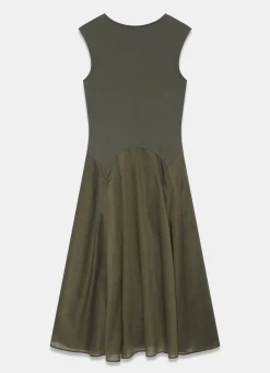 Clearance Sleeveless Midi Dress Midi Dresses