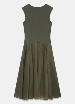 Clearance Sleeveless Midi Dress Midi Dresses